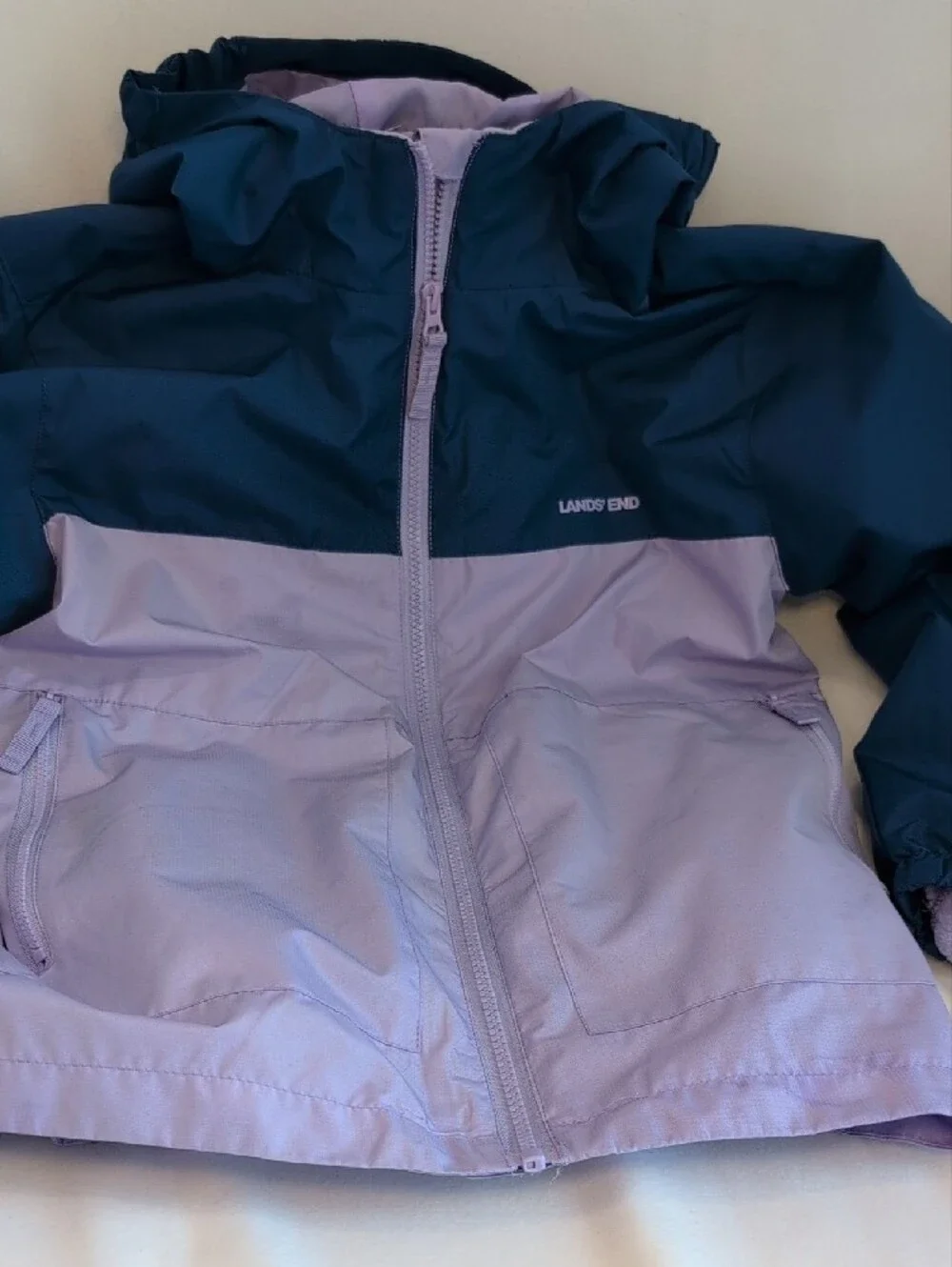 Lands End lightweight waterproof